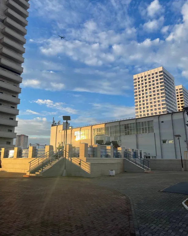 Уютная квартира с выходом на реку