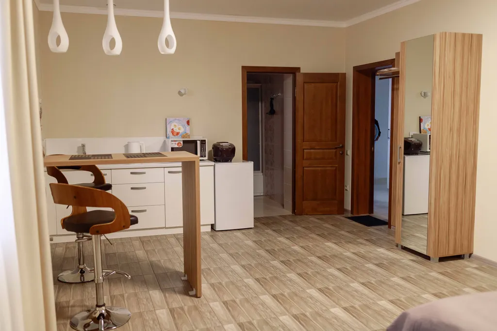 Апартаменты с видом на горы