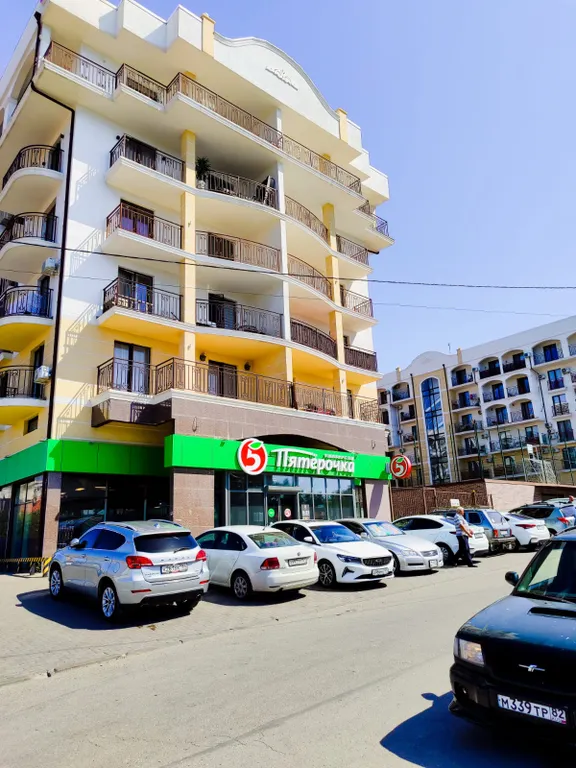 Студия с видом на море