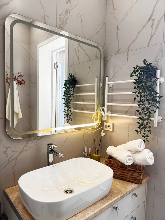 2 комнатная в ЖК 4YOU с видом на горы, рядом с ТЦ MEGA