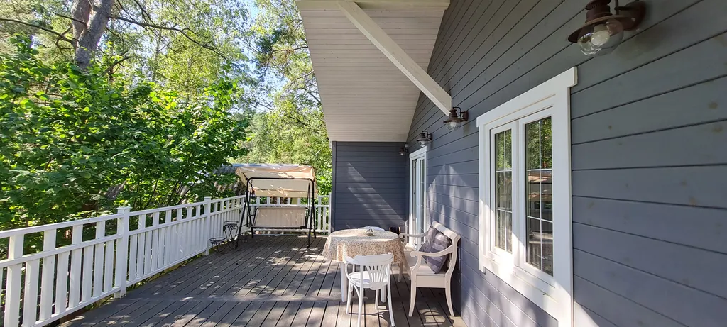 Уютный загородный дом