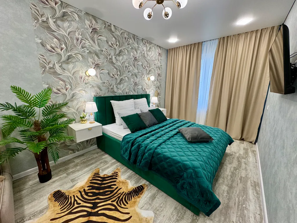 Квартира с шикарным видом на реку Обь