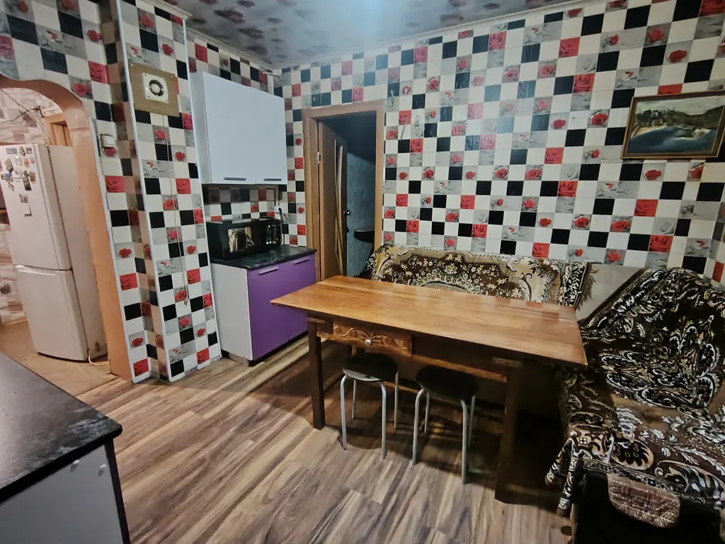 Уютный 1й этаж в двухэтажном доме