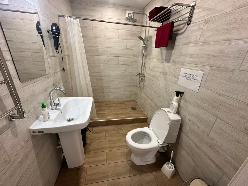 Гостевой дом в ёлках