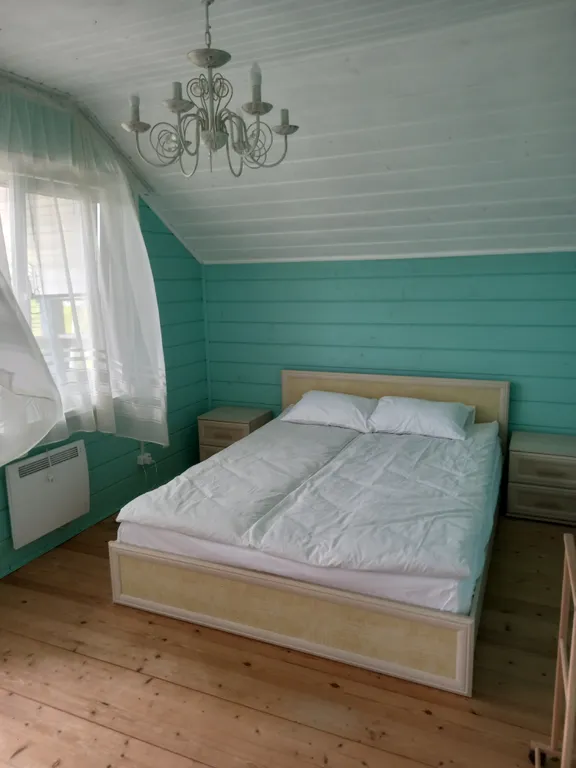 Дом с бассейном и баней