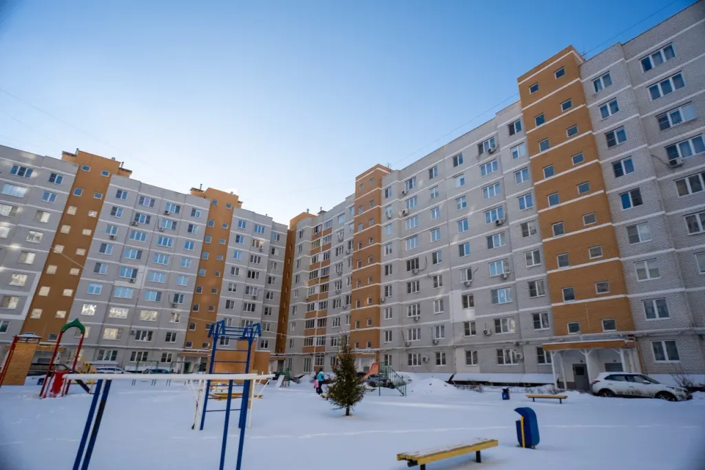 Апартаменты большая двухкомнатная квартира на пятерых