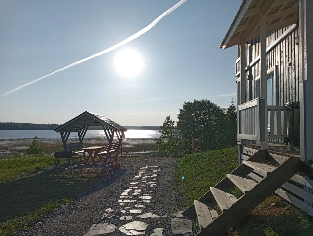 Гостевой дом Мункинмяки на берегу озера
