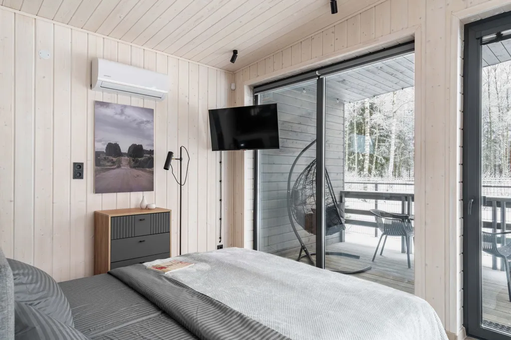 Коттедж 1-комнатный Дом — Светлое