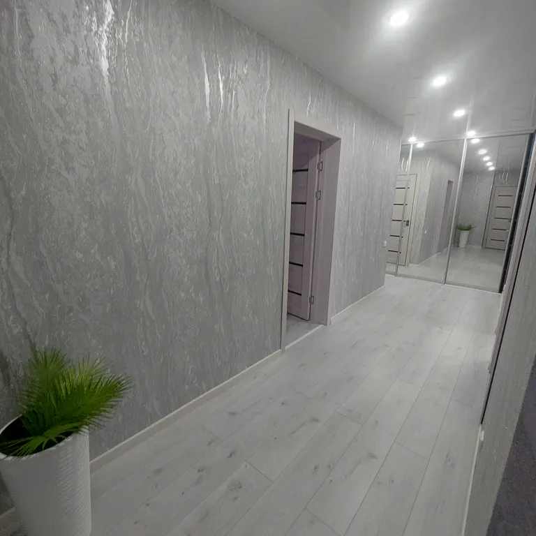 Уютная просторная квартира