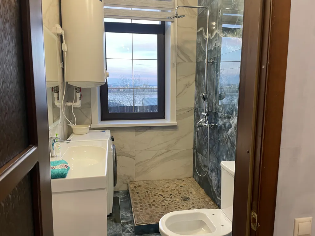 Дом с красивым видом на Ангару