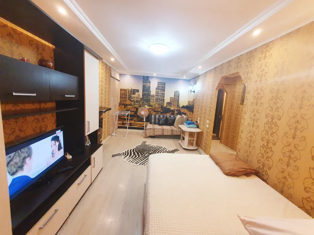 Уютная квартира для двоих с камином