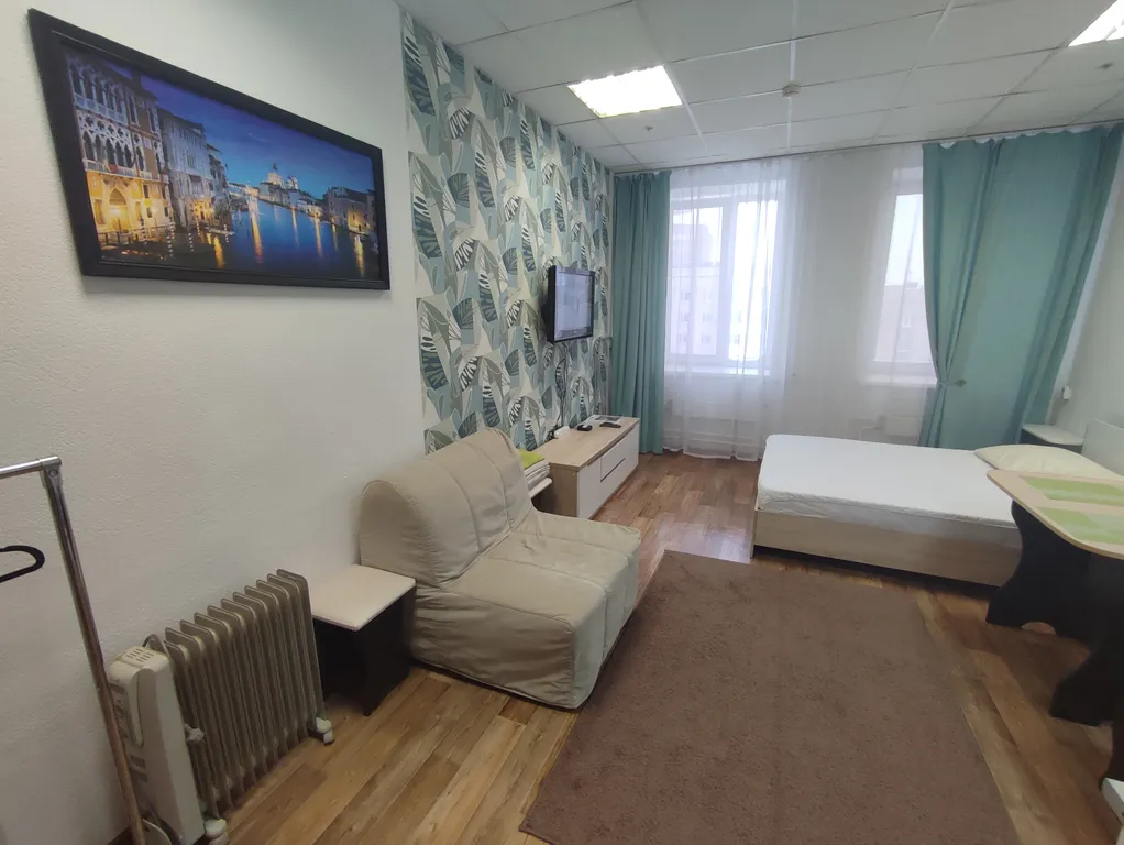 Уютная студия в центре Перми