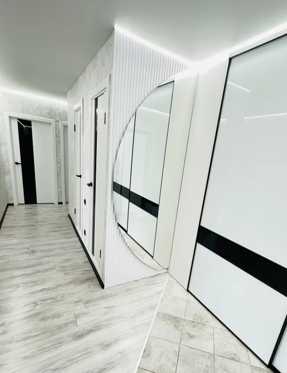 Шикарная трехкомнатная квартира