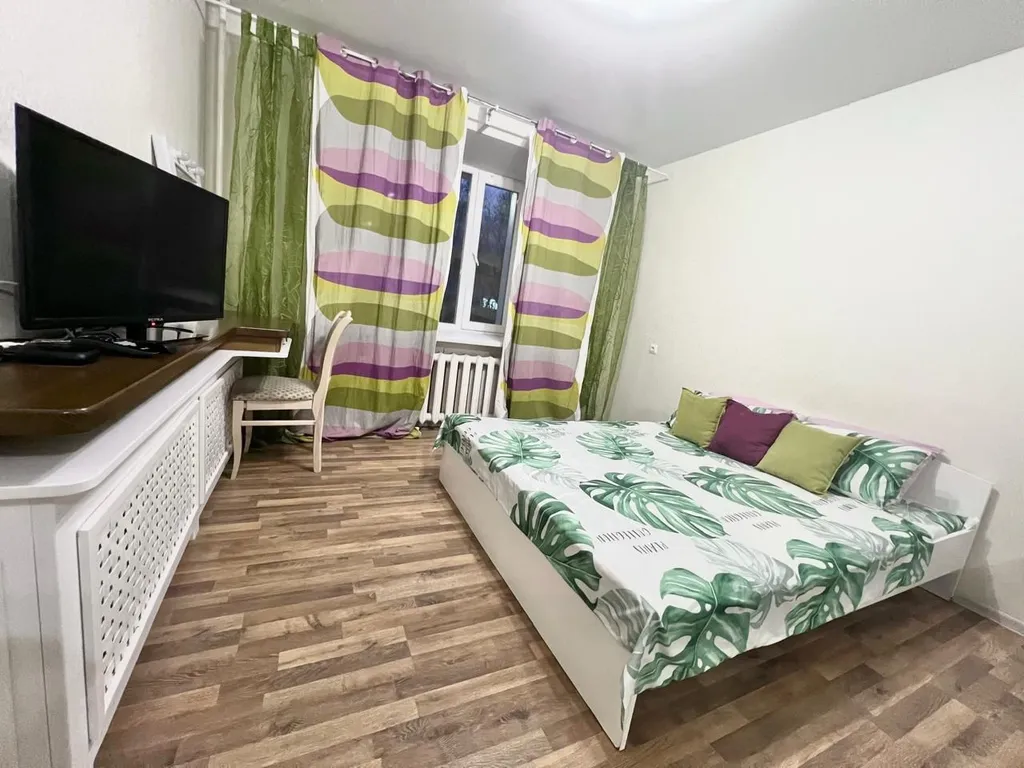 Просторная квартира с большой кухней