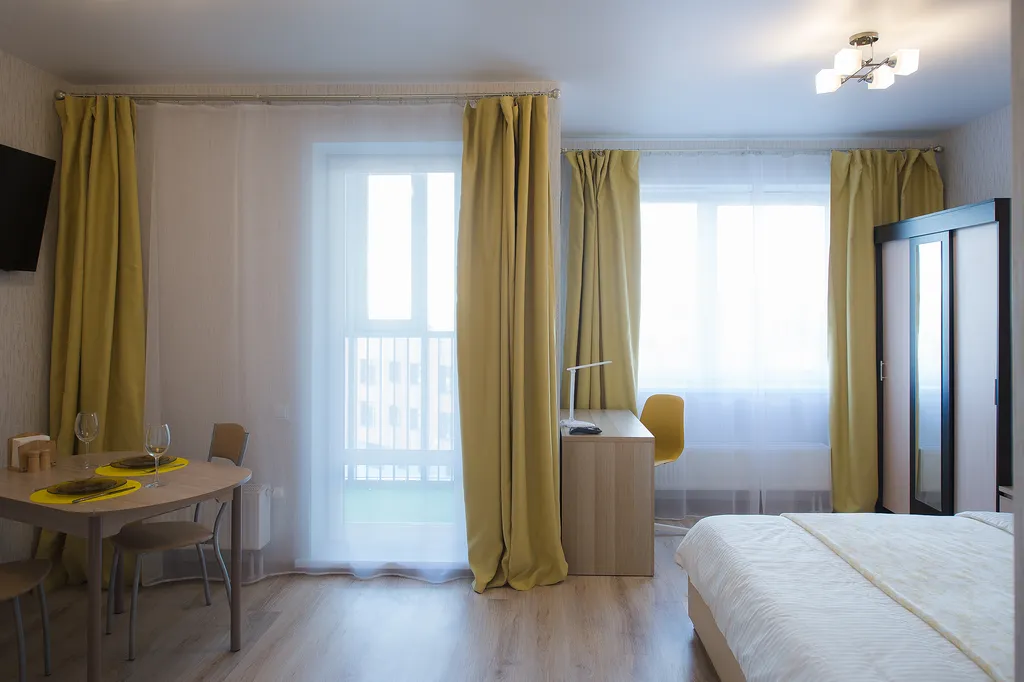 Уютная студия Abri Luxe в центре города