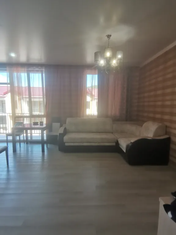 Уютная квартира с видом на горы