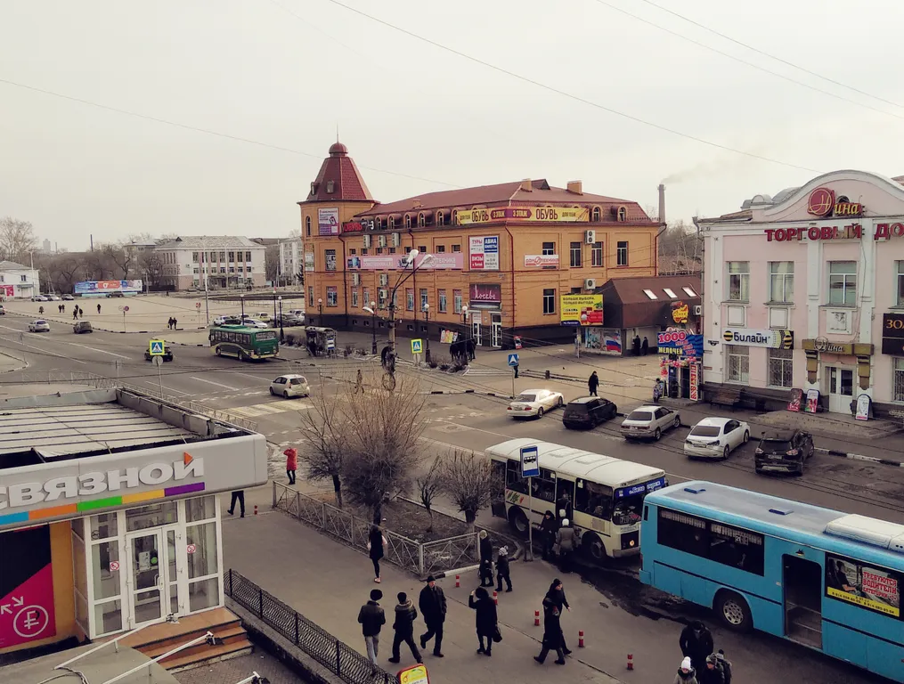 Однокомнатная квартира в центре