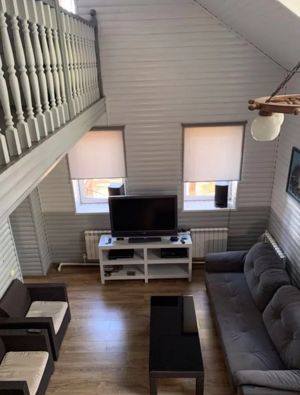 Коттедж Дом на первой линии озера Волго — Турбаза Чайка