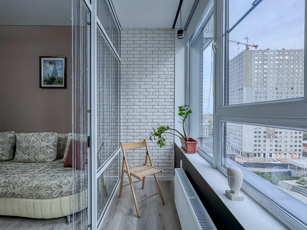 Уютная квартира на береговой линии