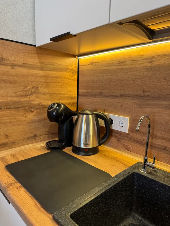 Видовая, уютная студия на берегу Волги