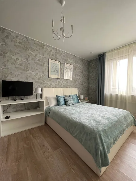 Уютная квартира с выходом на реку