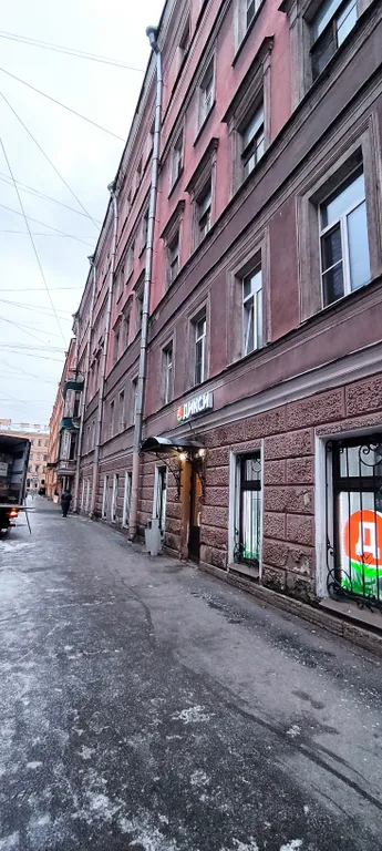 Квартира Квартира Студия в центре города с парковкой — Санкт-Петербург