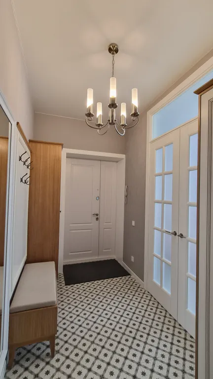 Апартаменты с балконом у вокзала