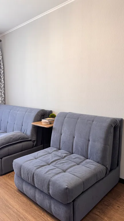 Квартира Квартира Студия у метро и Ладожского вокзала для 2+1 гостей — Санкт-Петербург