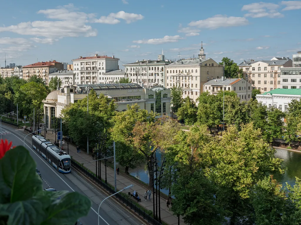 Квартира Квартира С видом на Чистые пруды — Москва