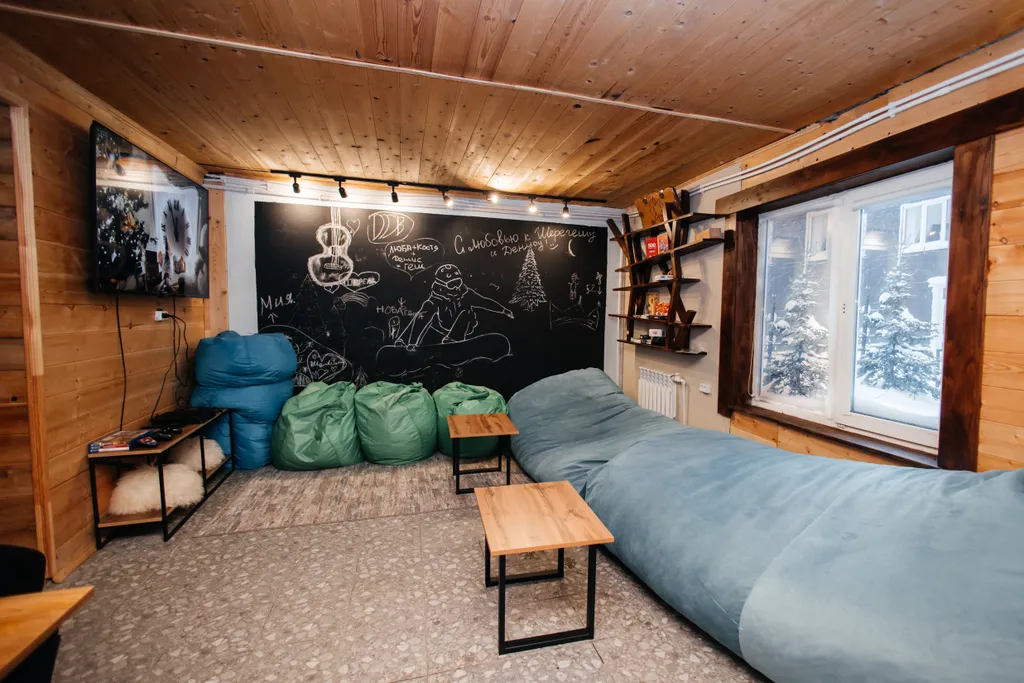 Номер-студия возле сектора Б