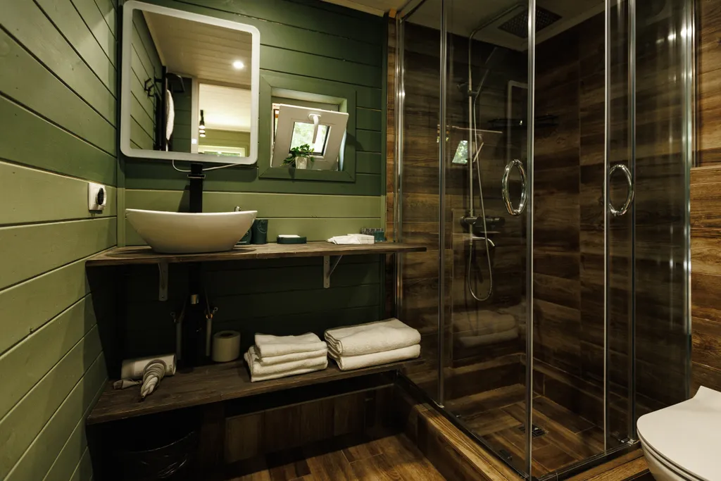 Лесной домик