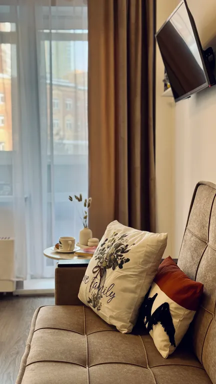 Квартира Солнечная квартира для 4х — Новосибирск