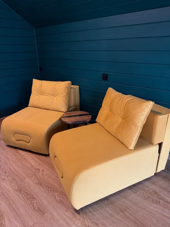 Дом с чаном и баней