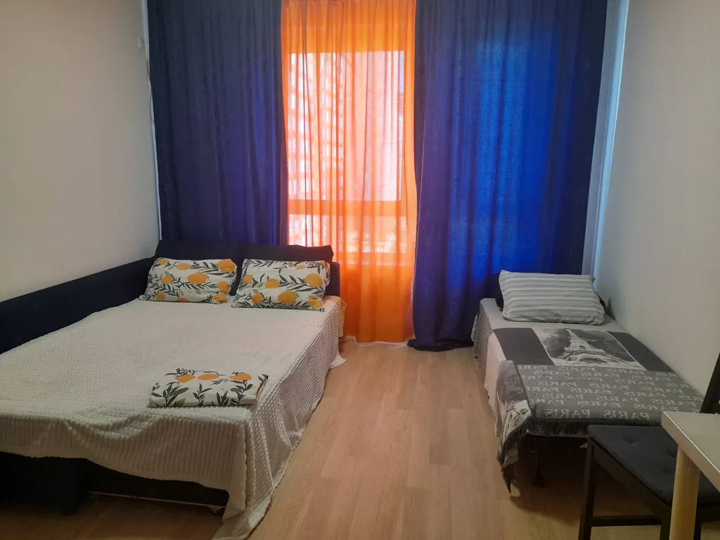 Уютная квартира-студия в центре города