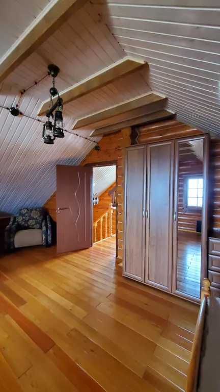 Дом с видом на озеро Волго