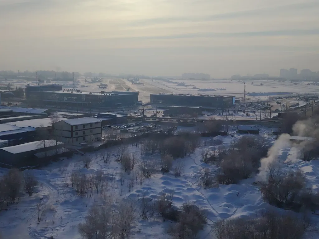 Квартира Уютная квартира с видом на Аэропорт — Иркутск