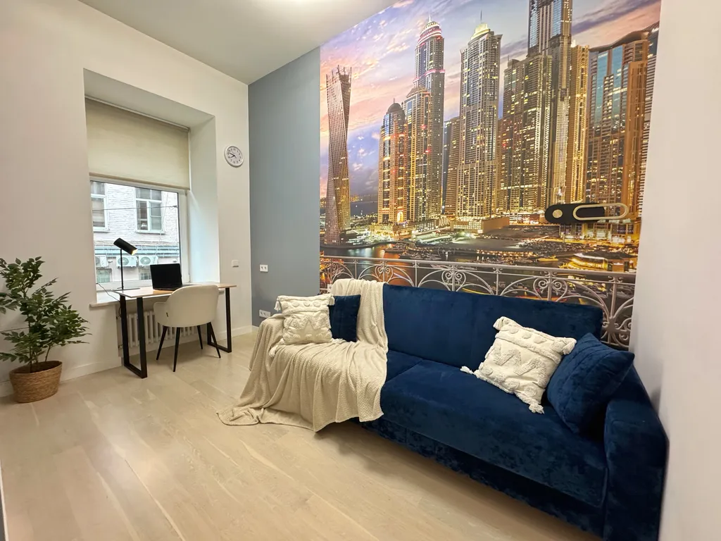 Уютная и эстетичная 3к квартира Апарт-Комфорт м. Цветной бульвар