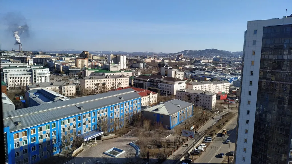 Квартира в центре города