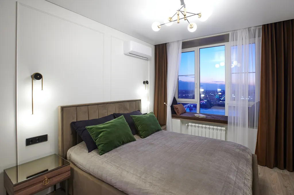 Апартаменты с уникальным видом на стрелку рек и лучшие в России закаты