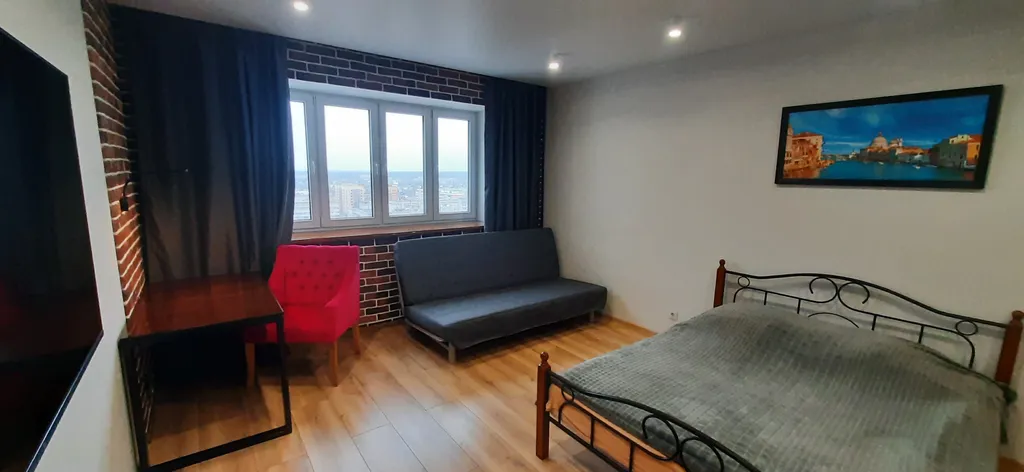 Апартаменты с новым ремонтом