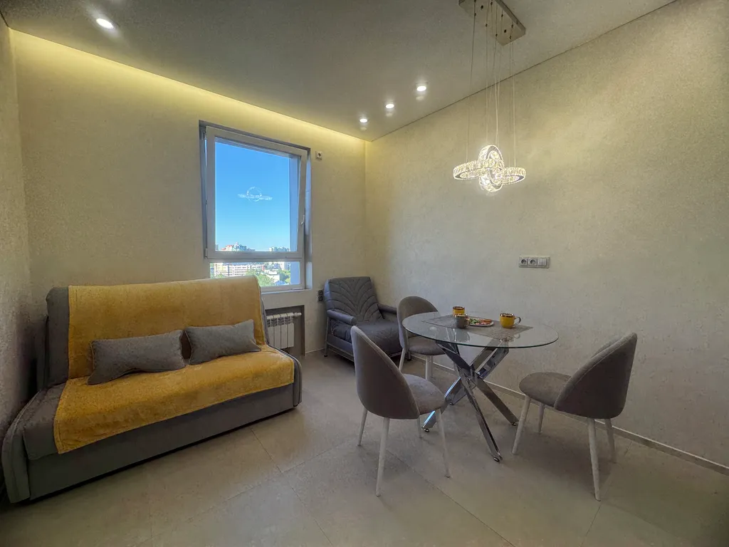 Квартира Квартира Jungle family apartment near chkalov arena 2 rooms 2+2+1 — Москва