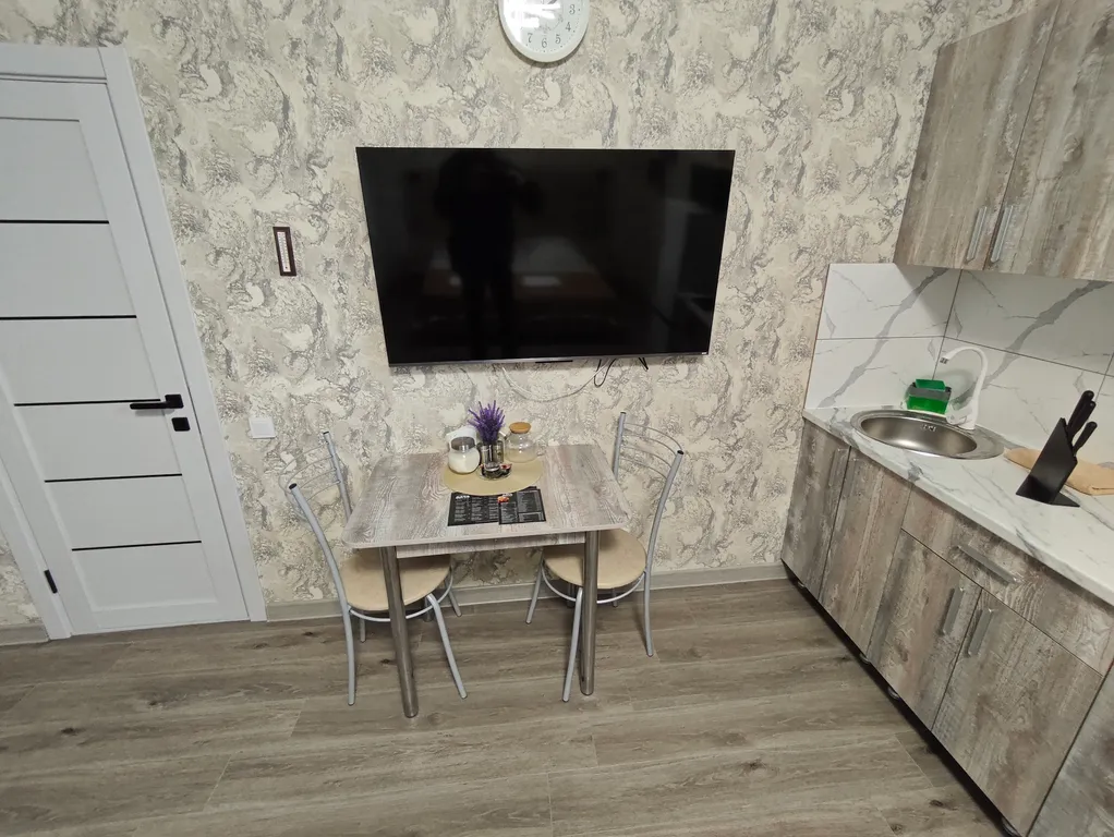 Уютная студия с новым ремонтом (№5)