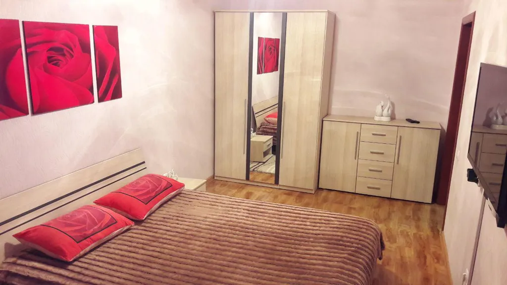 Удобная квартира с видом на закат