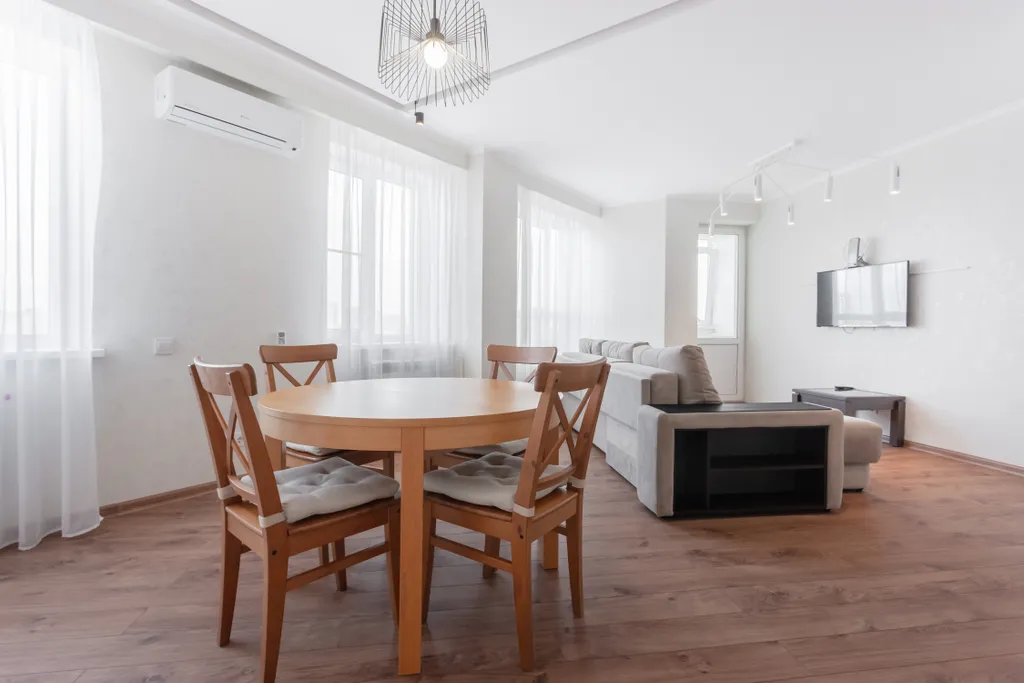 Стильная и просторная квартира рядом с жд вокзалом в центре