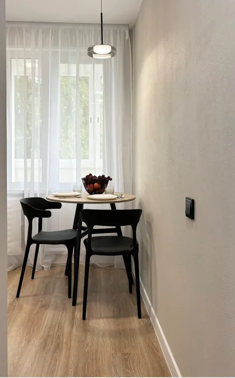 Уютная квартира с прекрасным ремонтом с хорошей локацией