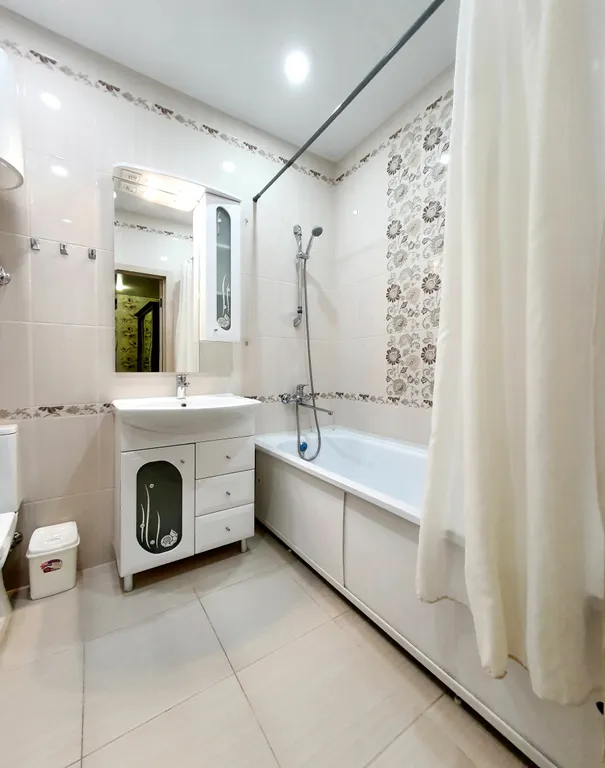 Уютная, новая квартира в пяти минутах от центра города