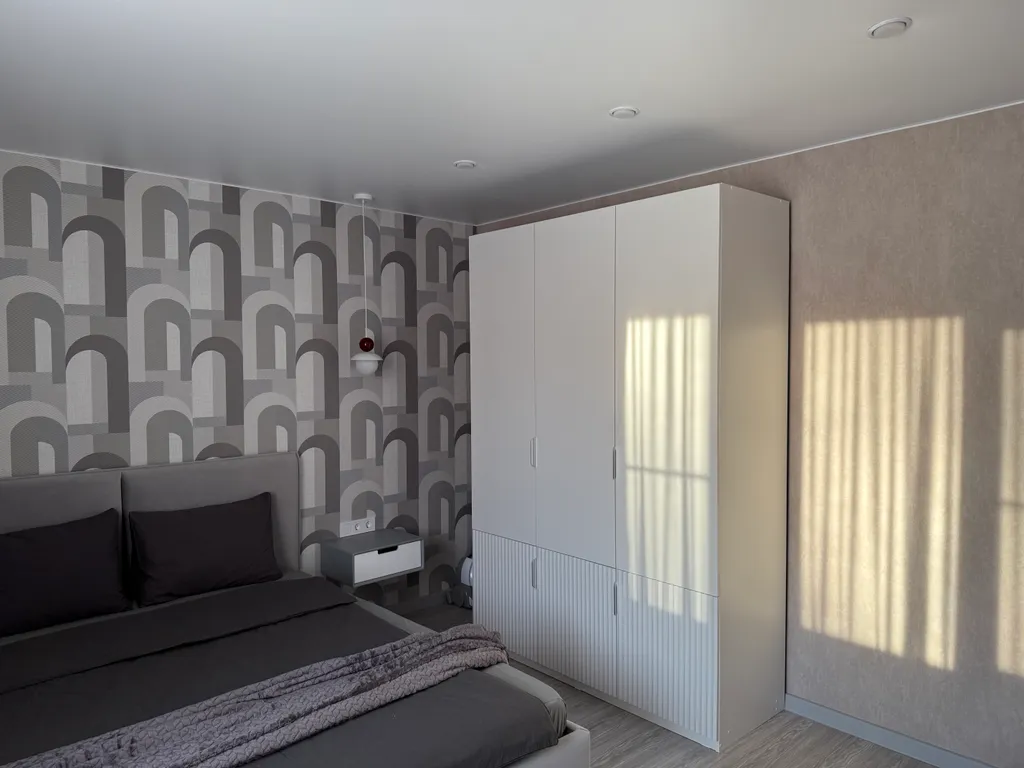 Стильная и теплая квартира