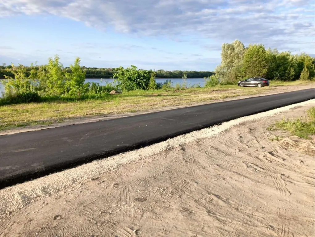 Домик на берегу Оки в сельской усадьбе Варежка
