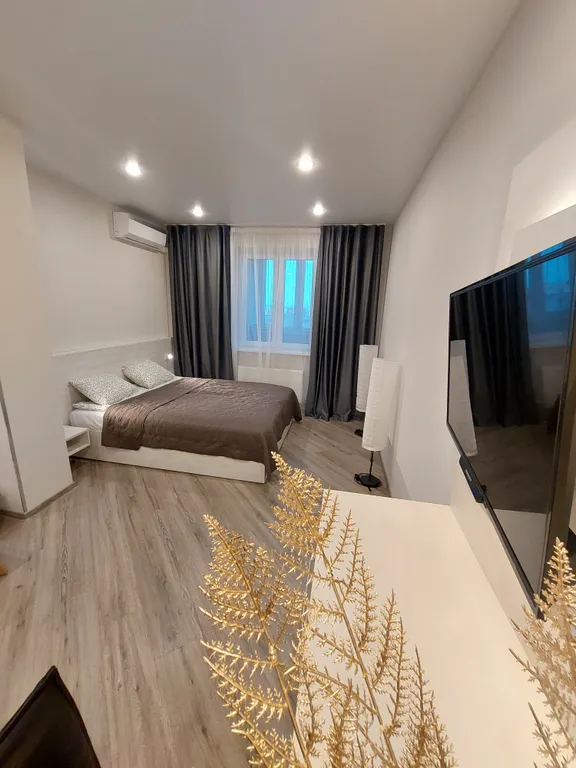 Уютные апартаменты в центре города с кондиционером и кофемашиной