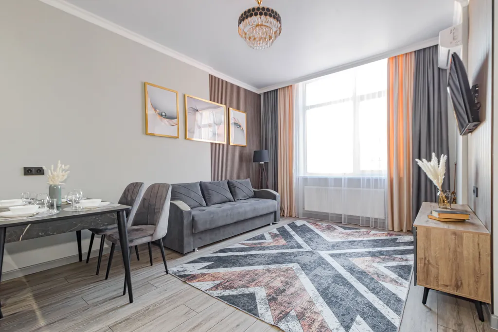 Стильные апартаменты